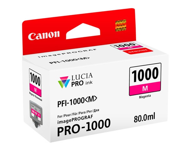 CANON MUSTEPATRUUNA PFI-1000M MAGENTA