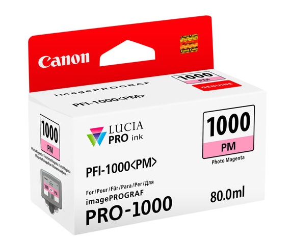 CANON MUSTEPATRUUNA PFI-1000PM PHOTO MAGENTA
