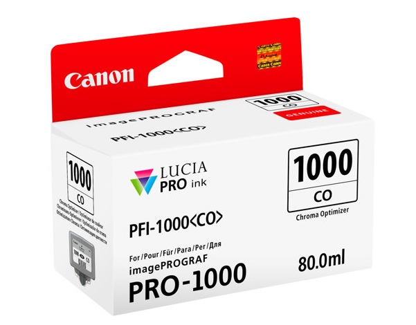 CANON MUSTEPATRUUNA PFI-1000CO CHROMA OPTIMIZER