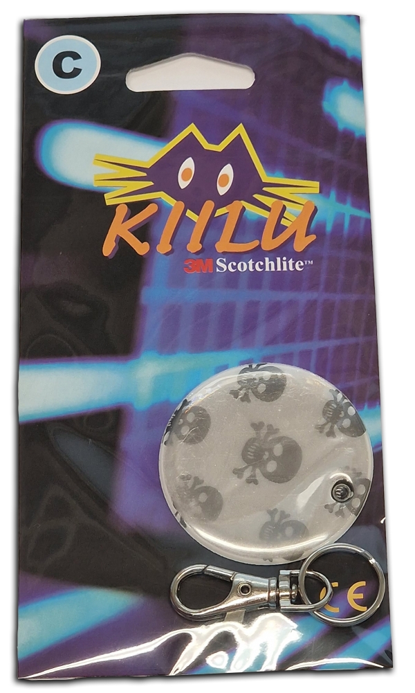 Kiilu C Merirosvo heijastin