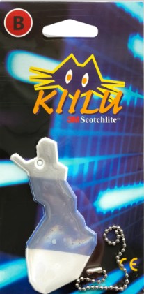 Kiilu B Suomi heijastin