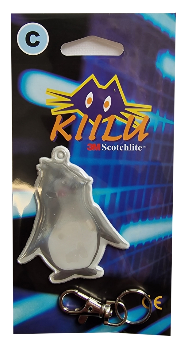 Kiilu C Pingviini heijastin