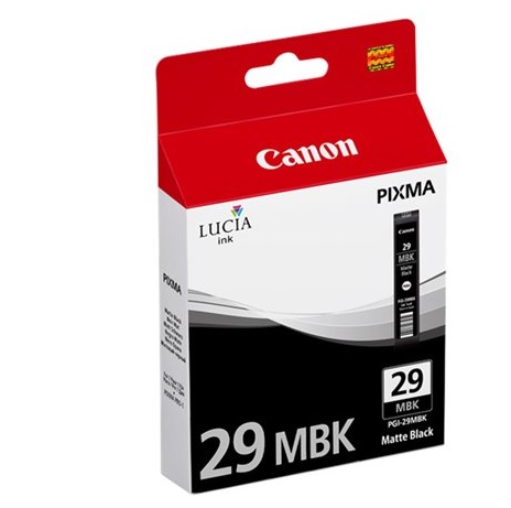 CANON MUSTEPATRUUNA PGI-29MBK MUSTA