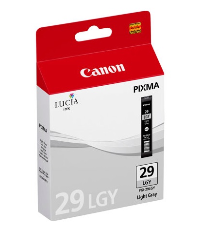 CANON MUSTEPATRUUNA PGI-29LGY INK LIGHT-GREY