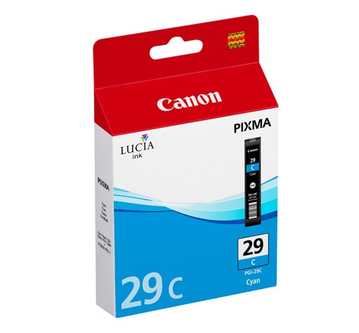 CANON MUSTEPATRUUNA PGI-29C INK CYAN