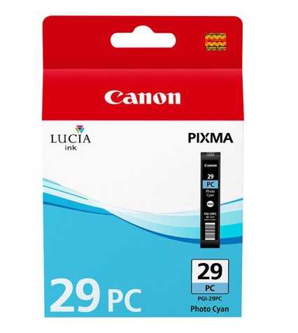 CANON MUSTEPATRUUNA PGI-29PC INK PHOTO-CYAN