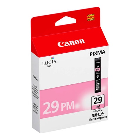 CANON MUSTEPATRUUNA PGI-29PM INK PHOTO-MAGENTA