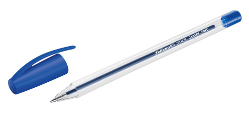 Kuulakynä stick sininen supersoft 50 kpl Pelikan