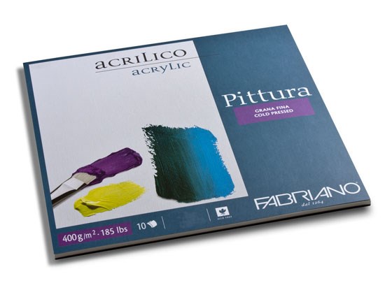AKRYYLI-/ÖLJYVÄRIMAALAUSPAPERI 50X70CM