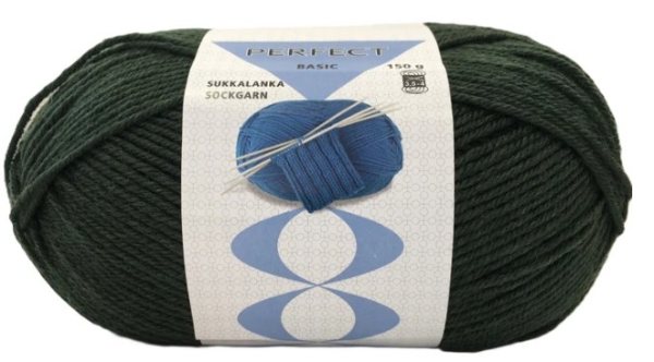 SUKKALANKA PERFECT BASIC 150G VIHREÄ 007