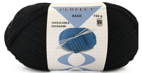 SUKKALANKA PERFECT BASIC 150G MUSTA