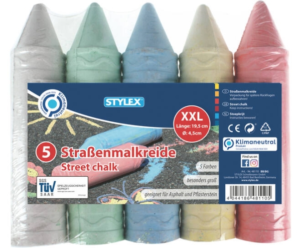 KATULIIDUT XXL 5 KPL STYLEX