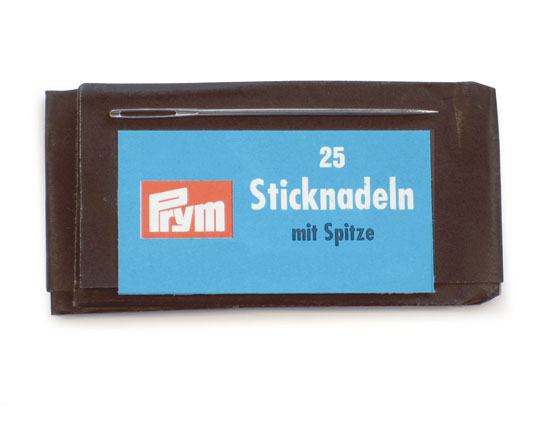 PRYM KANAVANEULA NO.24 TERÄVÄ /25 KPL