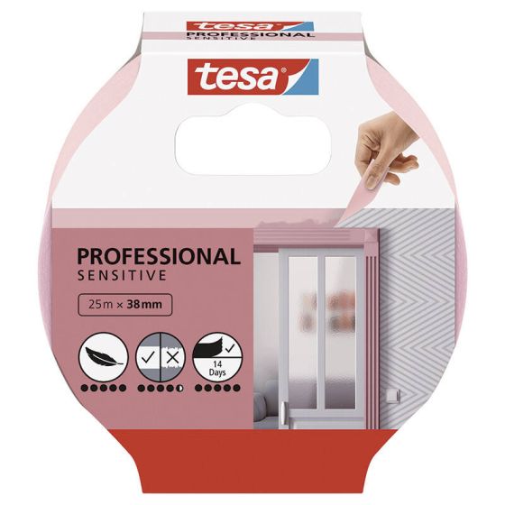 TESA MAALARINTEIPPI SENSITIVE 25M X 38MM