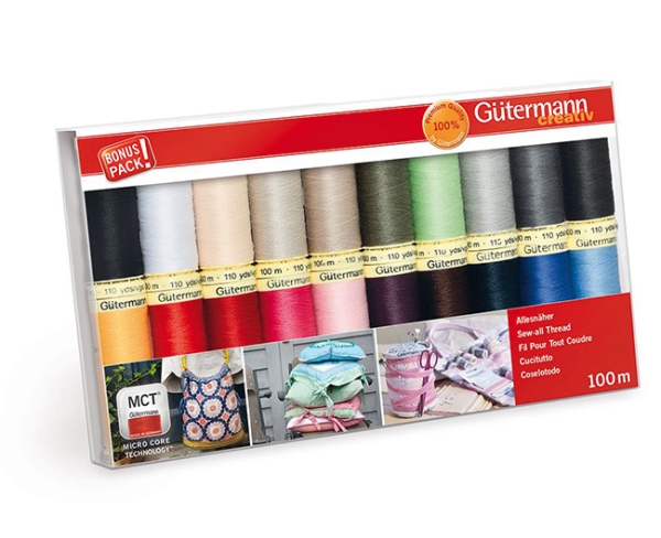 OMPELULANKA 100M /20 rll, laj, GÜTERMANN SEW-ALL