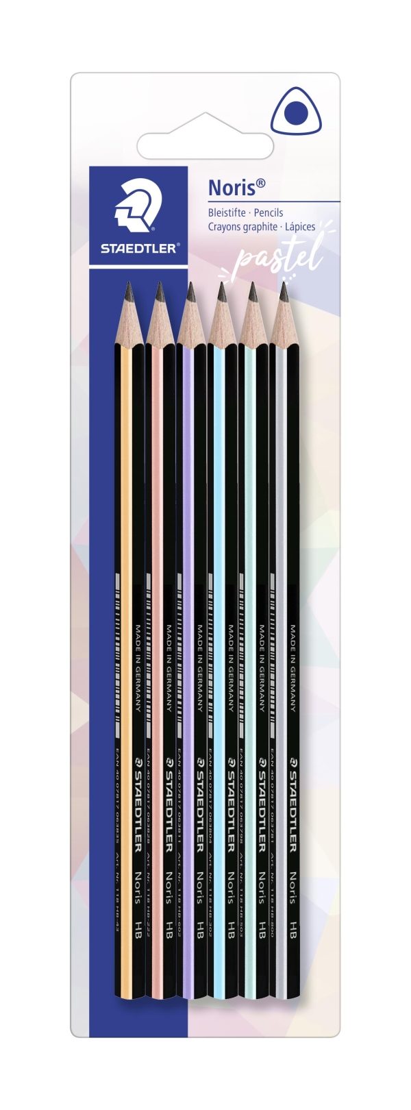 LYIJYKYNÄT 6 KPL PASTEL STAEDTLER