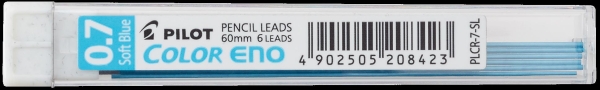 VÄRILLISET LYIJYT COLOR ENO 0.7 V SININEN 6PCS/CASE