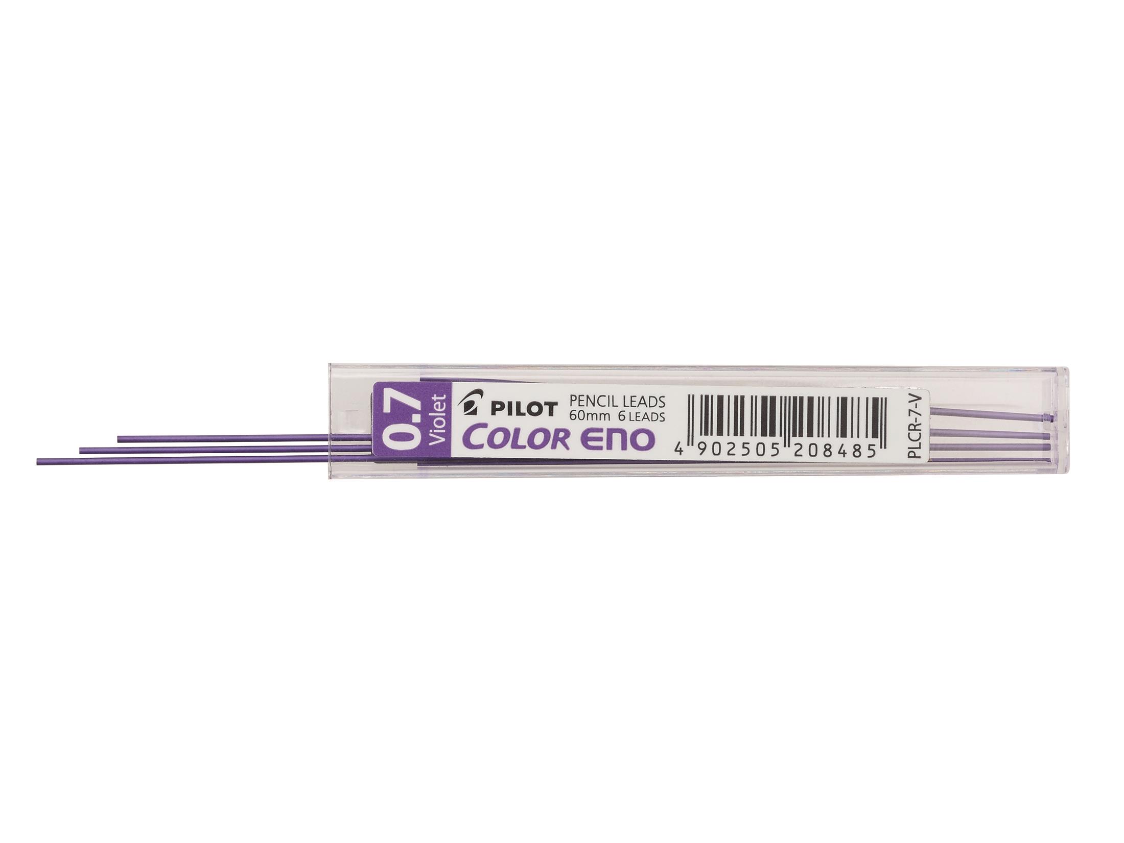 VÄRILLISET LYIJYT COLOR ENO 0.7 VIOLETTI 6PCS/CASE - Image 2