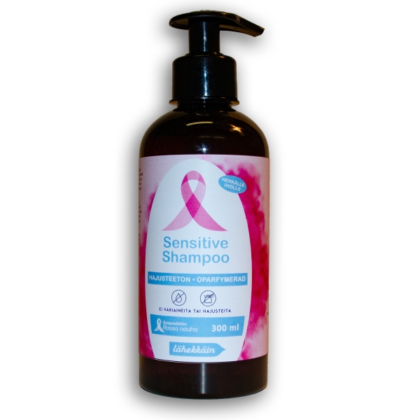 ROOSA NAUHA SHAMPOO HAJUSTEETON 300ML