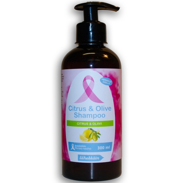 ROOSA NAUHA SHAMPOO SITRUS-OLIIVI 300ML