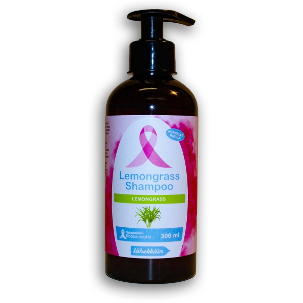 ROOSA NAUHA SHAMPOO SITRUSHEINÄ 300ML