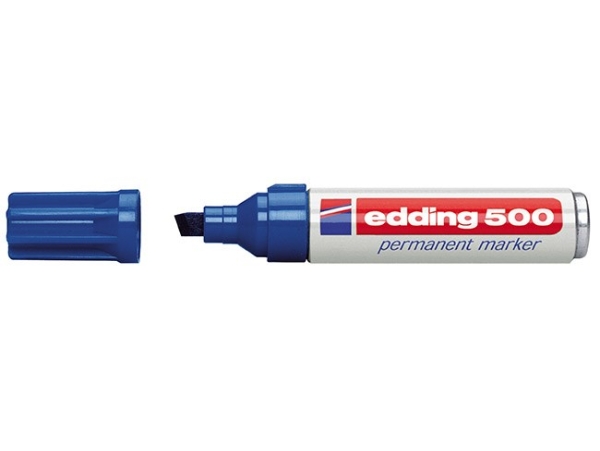 MERKINTÄTUSSI PERM. MARKER 2-7MM SININEN EDDING 500