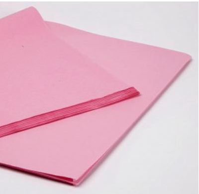 SILKKIPAPERI 50X70CM 20G V.PUNAINEN /25 arkkia