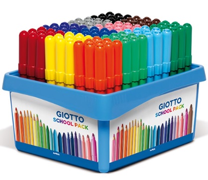 HUOPAKYNÄ LAJITELMA, 108 KPL GIOTTO TURBO MAXI