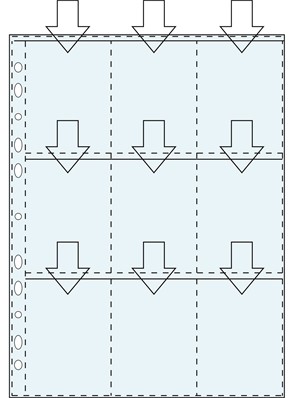 KERÄILYKORTTITASKU 7X9 CM/18 PP 10 KPL/PSS