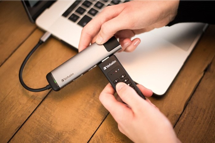 SUOJATTU USB-MUISTITIKKU NÄPPÄIMISTÖLLÄ, USB 3.0, 32GB - Image 4