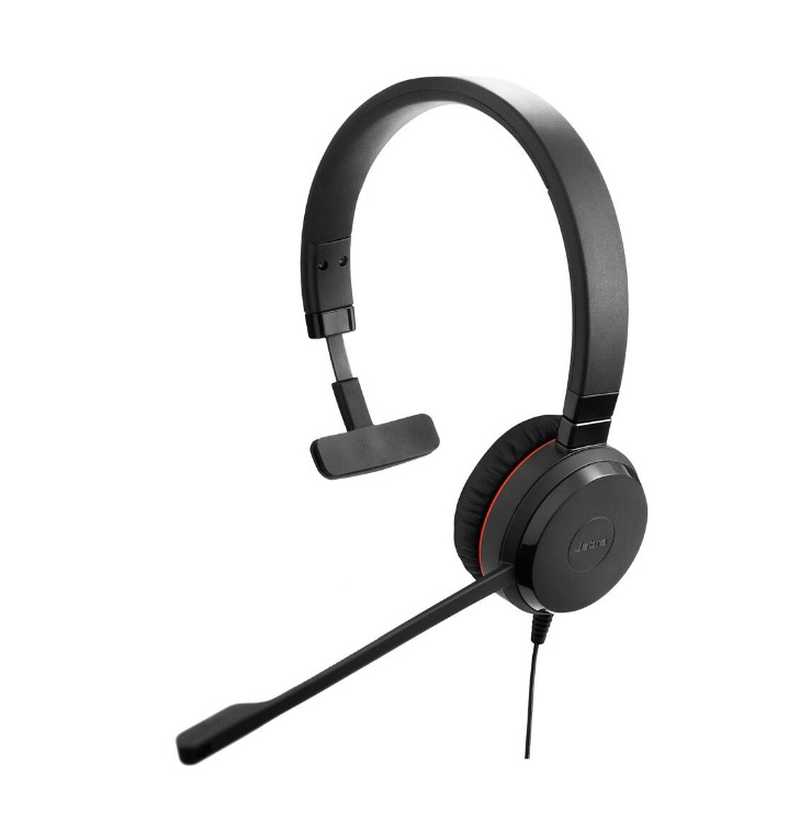 KUULOKEMIKROFONI JABRA EVOLVE 30 II MS MONO