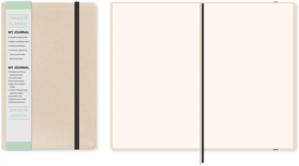 KALENTERIMUISTIKIRJA MY JOURNAL PUUTERI 2026 (86844)