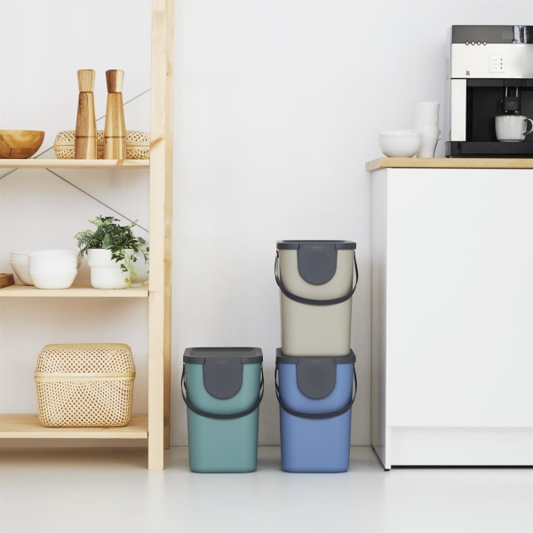 KIERRÄTYSASTIA 25 L ALBULA CAPPUCCINO ROTHO