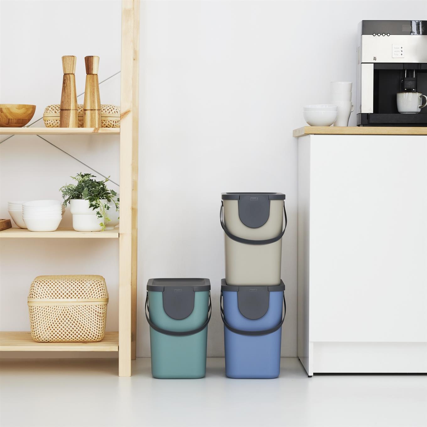 KIERRÄTYSASTIA 25 L ALBULA CAPPUCCINO ROTHO