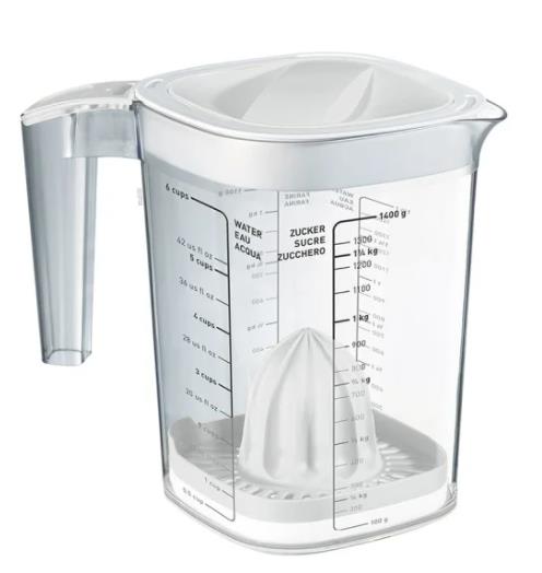 LEIVONTAMITTAKANNU 1,5 L LOFT VALKOINEN ROTHO - Image 2