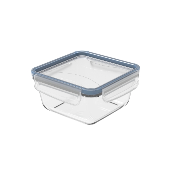 JÄÄKAAPPIRASIA LASIA 0,75 L CLIC & LOCK HORISONTIN SININEN ROTHO