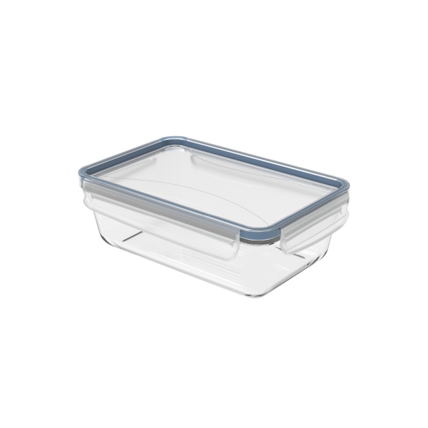 JÄÄKAAPPIRASIA LASIA 1,3 L CLIC & LOCK HORISONTIN SININEN ROTHO