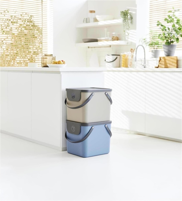 KIERRÄTYSASTIA 40 L ALBULA CAPPUCCINO ROTHO
