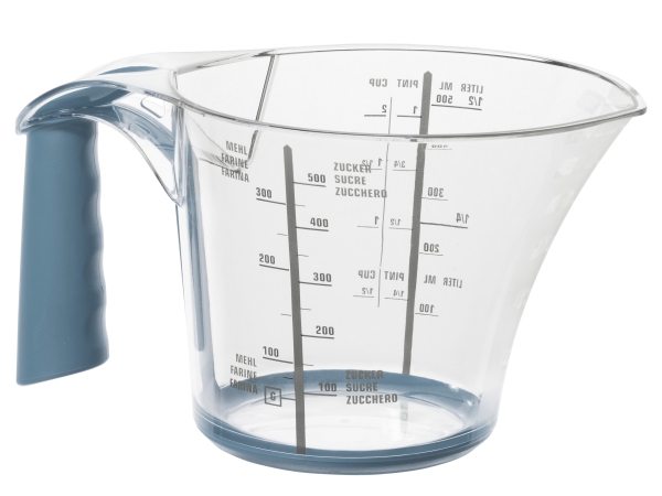 MITTAKUPPI LOFT 0,6 L HORISONTIN SININEN ROTHO