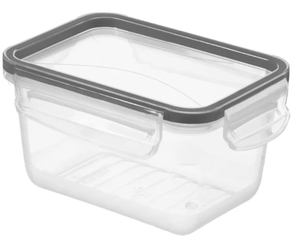 JÄÄKAAPPIRASIA: 0,75 L CLIC &; LOCK MUSTA ROTHO