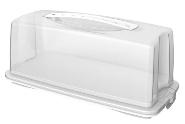 KAKUNSÄILYTYSRASIA FRESH VALKOINEN 36×16,5×16,5 CM ROTHO