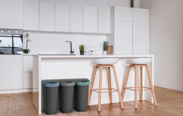 KIERRÄTYSASTIA 25 L TWIST HORISONTIN SININEN ROTHO