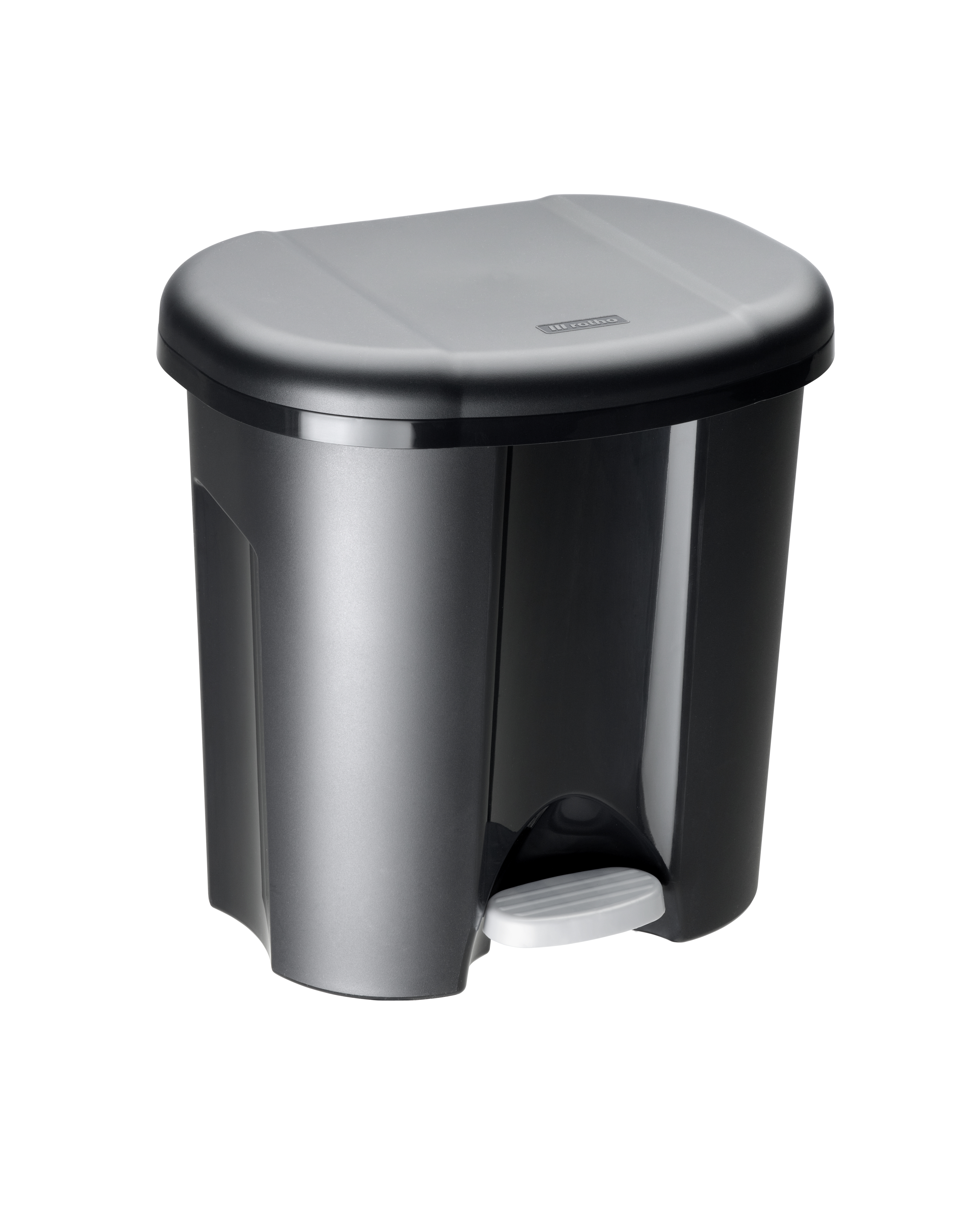 ROSKAKORI 2 X 10 L DUO MUSTA ROTHO