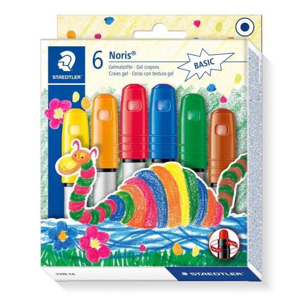GEELIKYNÄ 6 KPL NORIS STAEDTLER