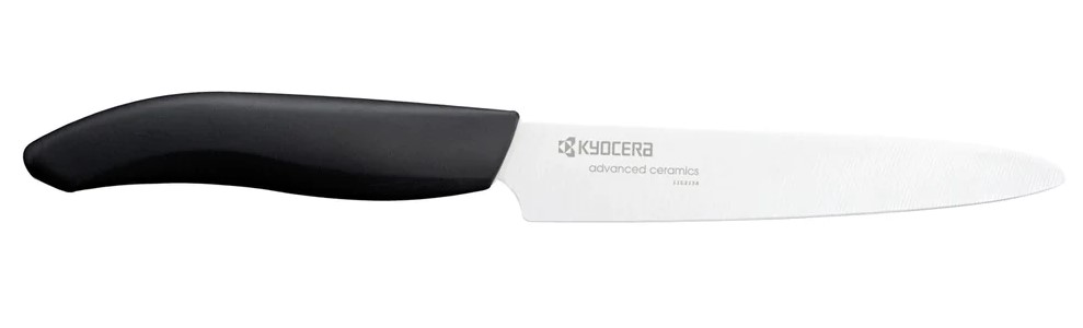 KERAAMINEN TOMAATTIVEITSI KYOCERA 12,5 CM VALKOINEN 1 KPL KYOCERA