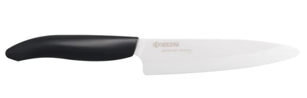 KERAAMINEN VIIPALOINTIVEITSI KYOCERA 13 CM VALKOINEN 1 KPL KYOCERA