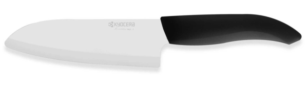 KERAAMINEN 14 CM SANTOKUVEITSI KYOCERA 14 CM VALKOINEN 1 KPL KYOCERA
