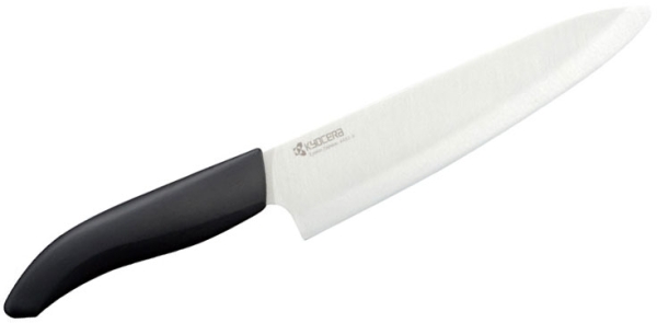 KERAAMINEN KEITTIÖVEITSI KYOCERA 18 CM VALKOINEN 1 KPL KYOCERA