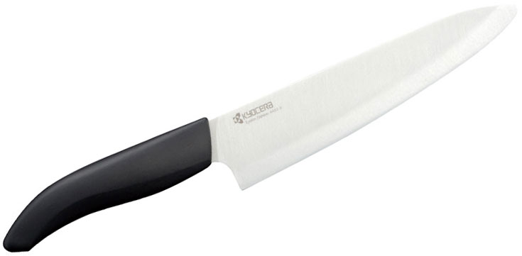 KERAAMINEN KEITTIÖVEITSI KYOCERA 18 CM VALKOINEN 1 KPL KYOCERA