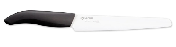 KERAAMINEN LEIPÄVEITSI KYOCERA 18 CM VALKOINEN 1 KPL KYOCERA